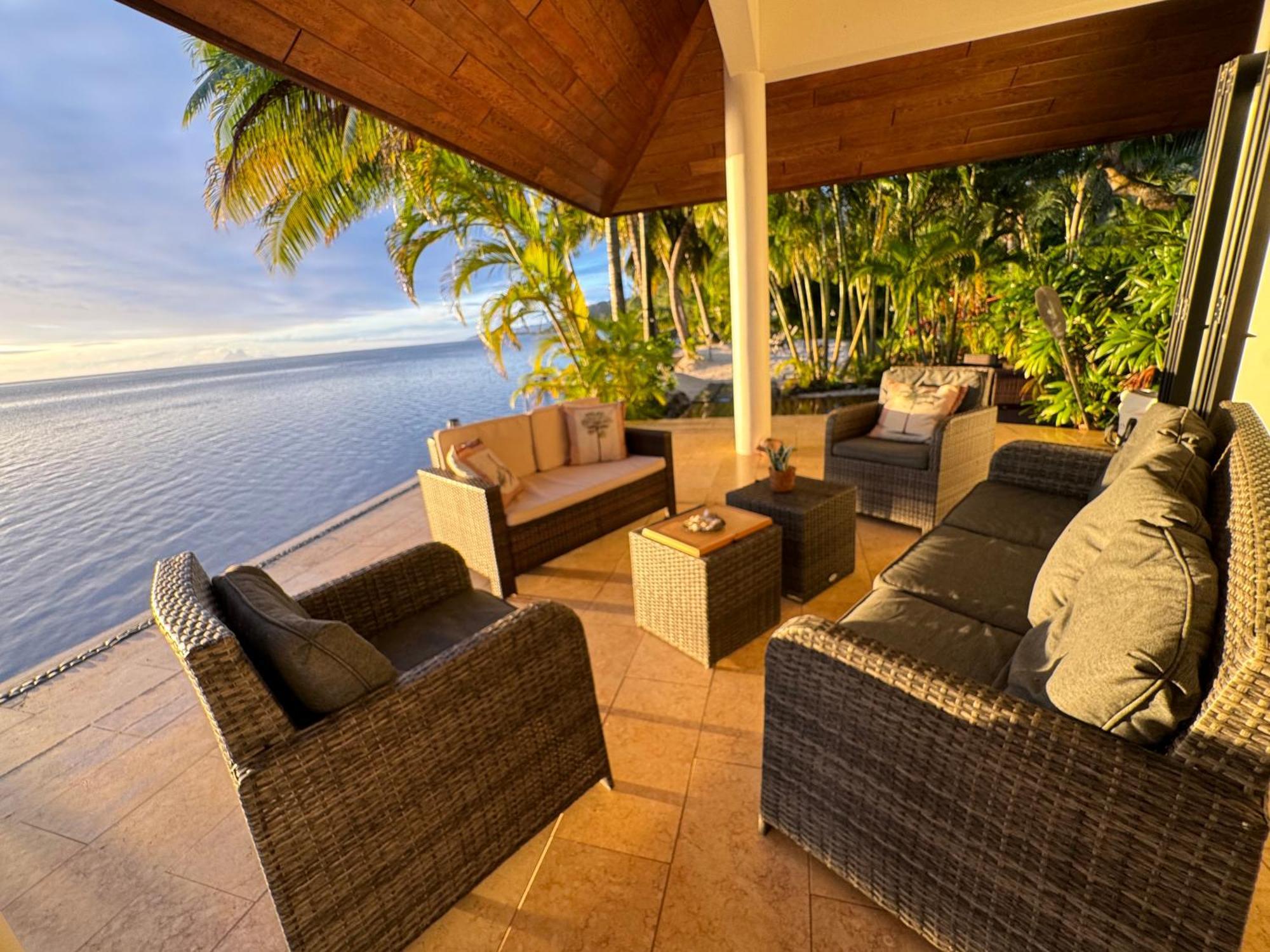 Ocean Breeze Villa Tevaitoa 외부 사진