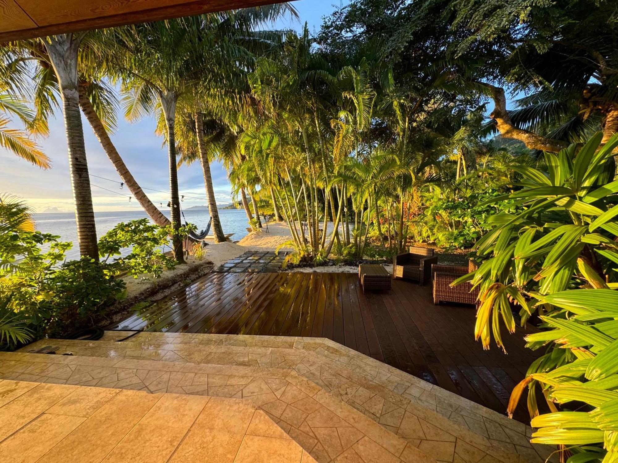 Ocean Breeze Villa Tevaitoa 외부 사진